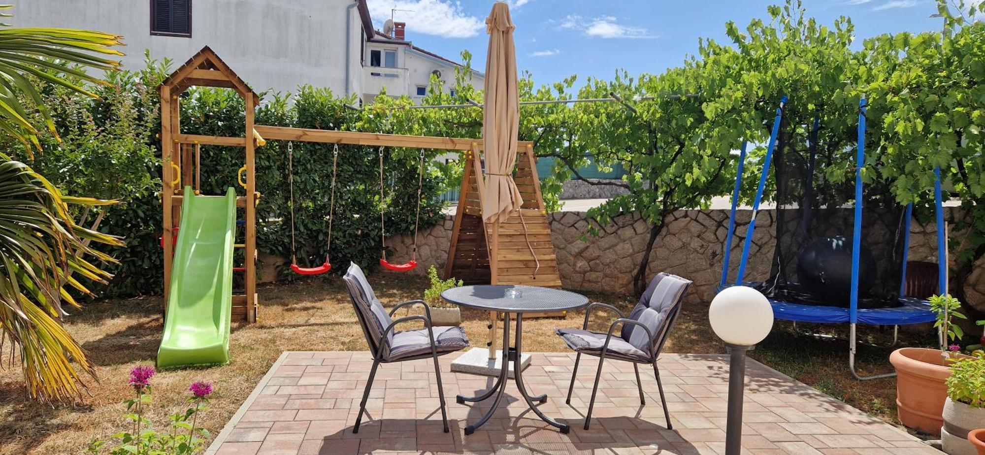Apartmani Assa Krk Krk Town Zimmer foto